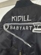 画像5: KIDILL 26AW KIDILL×ALPHAINDUSTRIES COLLABORATION BABYART MA-1 FLIGHT JACKET EMBROIDERED PATCH ARTWORK BY TREVOR BROWN (5)