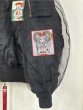 画像7: KIDILL 26AW KIDILL×ALPHAINDUSTRIES COLLABORATION BABYART MA-1 FLIGHT JACKET EMBROIDERED PATCH ARTWORK BY TREVOR BROWN (7)