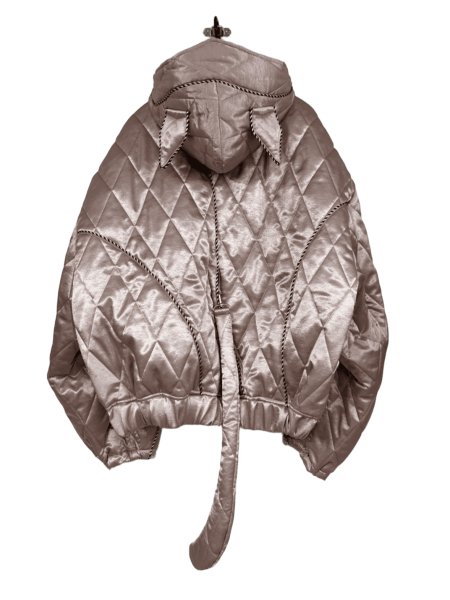 画像2: KIDILL 26AW BLACK CATS JACKET PINK (2)