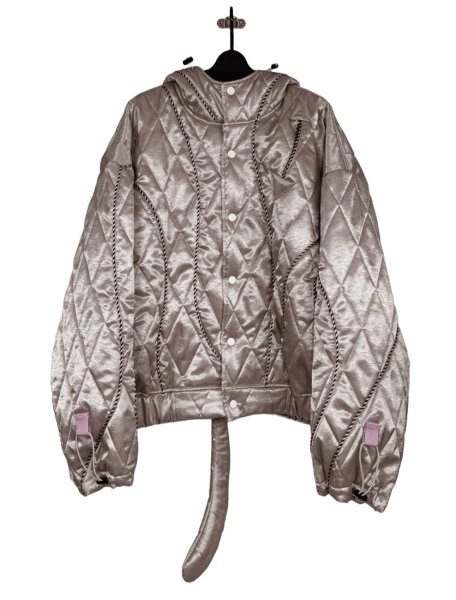 画像1: KIDILL 26AW BLACK CATS JACKET PINK (1)