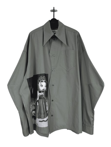 画像1: KIDILL 26AW DEVIL SHIRT WEDDING (1)