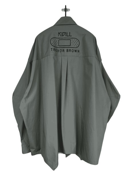 画像2: KIDILL 26AW DEVIL SHIRT WEDDING (2)