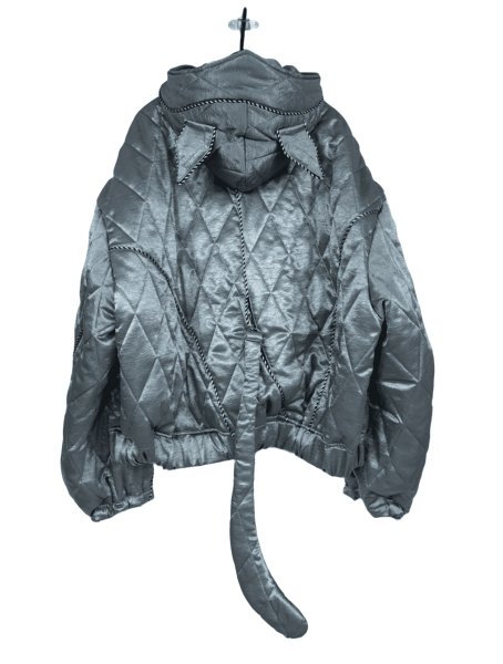 画像2: KIDILL 26AW BLACK CATS JACKET BLUE (2)