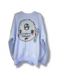 画像1: KIDILL 26AW ANARCHY BABY BRAID PULLOVER KNIT ASH BLUE (1)