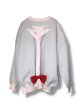 画像2: KIDILL 26AW MEDICAL BRAID PULLOVER KNIT BABY PINK (2)