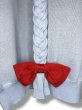 画像4: KIDILL 26AW ANARCHY BABY BRAID PULLOVER KNIT ASH BLUE (4)