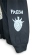 画像5: WESTFALL WHITE&GREY MULTI FRESH ZIP-UP HOODIE LS BLACK (5)