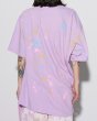 画像3: BASE MARK SIMEON FARRA×Asymmetry Tee PURPLE (3)