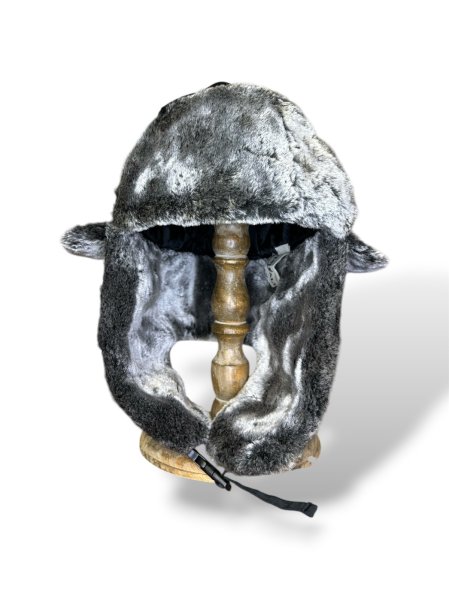 画像5: WESTFALL PATCH TRAPPER HAT BLACK (5)
