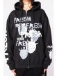 画像6: WESTFALL WHITE&GREY MULTI FRESH ZIP-UP HOODIE LS BLACK (6)