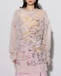 画像1: BASE MARK SIMEON FARRA×Knit Pullover PINK (1)