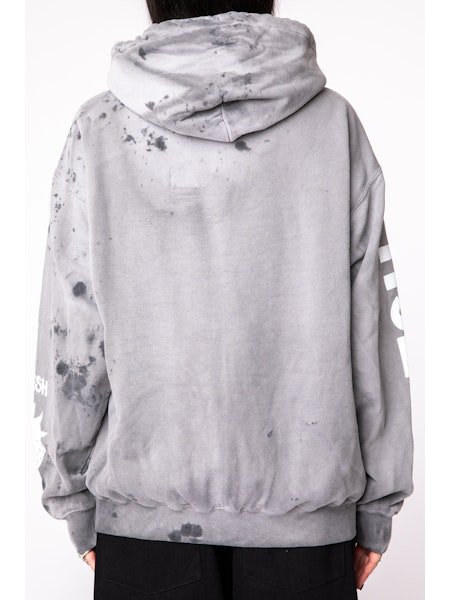 画像8: WESTFALL WHITE&GREY MULTI FRESH ZIP-UP HOODIE LS CHARCOAL (8)