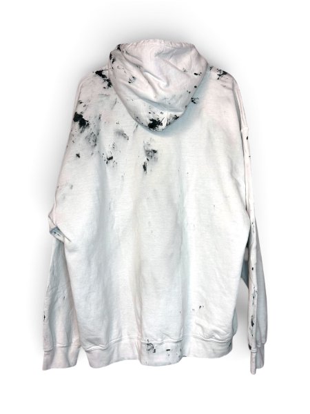 画像2: WESTFALL BLACK&RED SINGLE BERRY FRESH PULLOVER HOODIE LS DIRTY WHITE (2)
