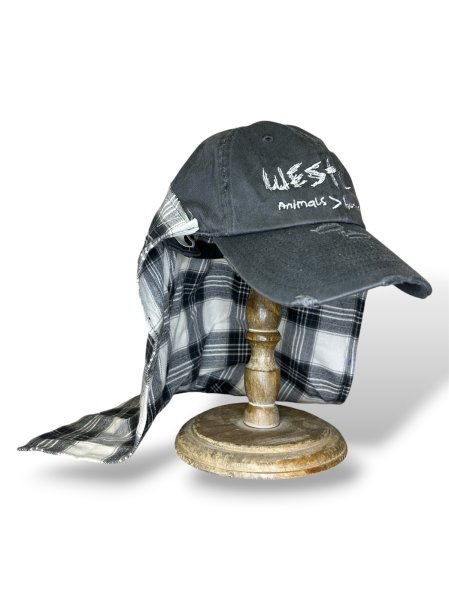 画像2: WESTFALL WESTFALL FLANNEL HAT (2)