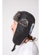 画像7: WESTFALL PATCH TRAPPER HAT BLACK (7)