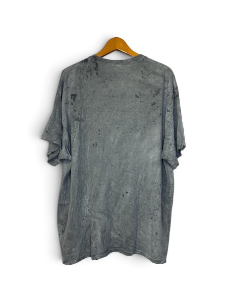 画像2: WESTFALL WHITE&GREY DOUBLE FRESH T-SHIRT SS CHACOAL (2)