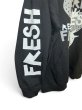 画像4: WESTFALL WHITE&GREY MULTI FRESH ZIP-UP HOODIE LS BLACK (4)