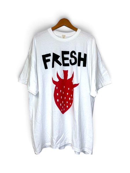 画像1: WESTFALL BLACK&RED BERRY FRESH T-SHIRT SS WHITE (1)