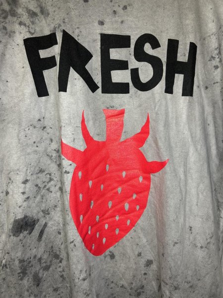 画像3: WESTFALL  BLACK&RED SINGLE BERRY FRESH T-SHIRT LS CHACOAL (3)