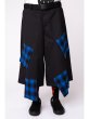 画像5: WESTFALL 3/4 HANG FLANNEL PATCH PANT BLACK (5)