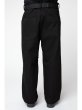 画像6: WESTFALL  DENIM FLANNEL PATCH PANT BLACK (6)