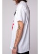 画像4: WESTFALL BLACK&RED BERRY FRESH T-SHIRT SS WHITE (4)
