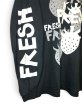 画像3: WESTFALL GREY&WHITE MULTI FRESH T-SHIRT LS BLACK (3)