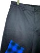 画像4: WESTFALL 3/4 HANG FLANNEL PATCH PANT BLACK (4)