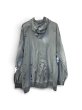 画像2: WESTFALL WHITE&GREY MULTI FRESH ZIP-UP HOODIE LS CHARCOAL (2)