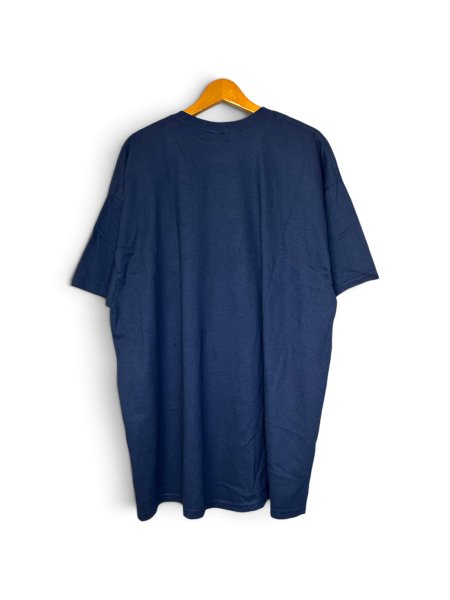 画像2: WESTFALL WHITE&GREY DOUBLE FRESH T-SHIRT SS NAVY (2)