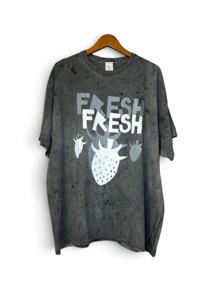 画像1: WESTFALL WHITE&GREY DOUBLE FRESH T-SHIRT SS CHACOAL (1)