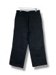 画像2: WESTFALL  DENIM FLANNEL PATCH PANT BLACK (2)