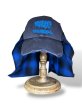 画像1: WESTFALL NATURE FLANNEL HAT BLUE (1)