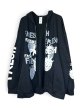 画像2: WESTFALL WHITE&GREY MULTI FRESH ZIP-UP HOODIE LS BLACK (2)