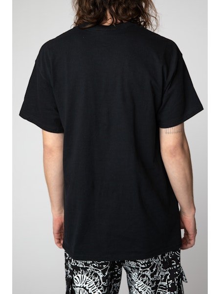 画像5: WESTFALL WHITE&GREY DOUBLE FRESH T-SHIRT SS BLACK (5)