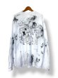 画像2: WESTFALL WESTFALL ANIMALS>HUMANS T-SHIRT LS DIRTY WHITE (2)