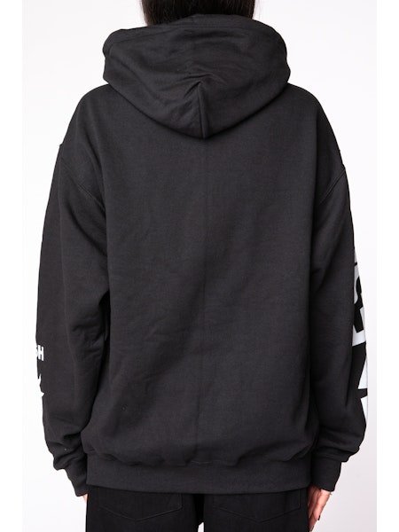 画像8: WESTFALL WHITE&GREY MULTI FRESH ZIP-UP HOODIE LS BLACK (8)
