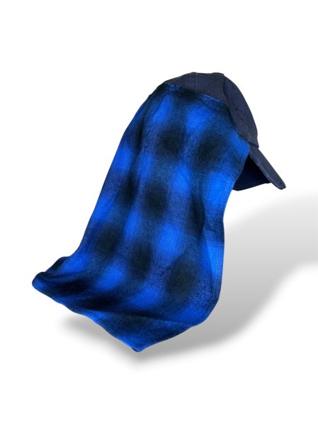 画像4: WESTFALL NATURE FLANNEL HAT BLUE (4)