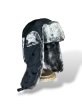 画像1: WESTFALL PATCH TRAPPER HAT BLACK (1)