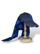 画像3: WESTFALL NATURE FLANNEL HAT BLUE (3)