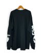 画像2: WESTFALL GREY&WHITE MULTI FRESH T-SHIRT LS BLACK (2)