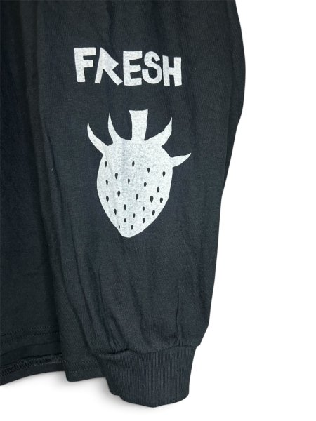 画像4: WESTFALL GREY&WHITE MULTI FRESH T-SHIRT LS BLACK (4)