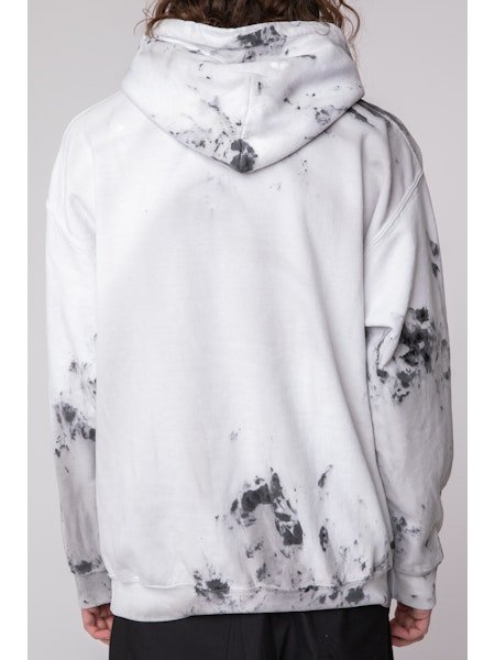 画像5: WESTFALL BLACK&RED SINGLE BERRY FRESH PULLOVER HOODIE LS DIRTY WHITE (5)