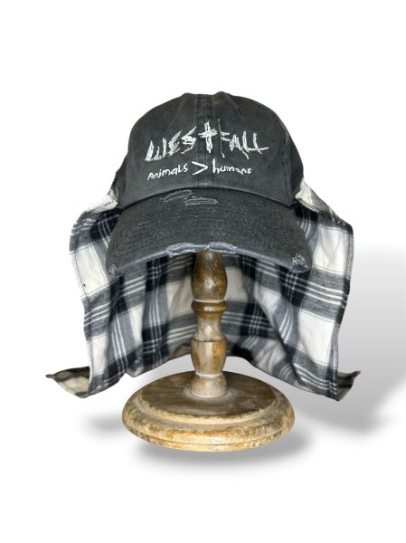 画像1: WESTFALL WESTFALL FLANNEL HAT (1)
