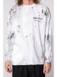 画像3: WESTFALL WESTFALL ANIMALS>HUMANS T-SHIRT LS DIRTY WHITE (3)