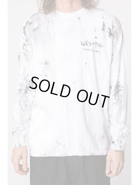 画像3: WESTFALL WESTFALL ANIMALS>HUMANS T-SHIRT LS DIRTY WHITE (3)