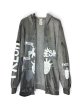 画像3: WESTFALL WHITE&GREY MULTI FRESH ZIP-UP HOODIE LS CHARCOAL (3)