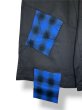 画像3: WESTFALL 3/4 HANG FLANNEL PATCH PANT BLACK (3)