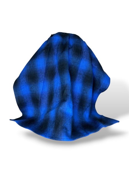 画像2: WESTFALL NATURE FLANNEL HAT BLUE (2)