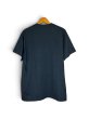 画像2: WESTFALL WHITE&GREY DOUBLE FRESH T-SHIRT SS BLACK (2)